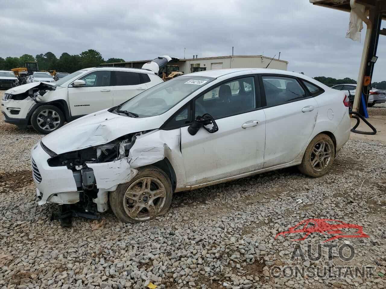 FORD FIESTA 2018 - 3FADP4BJ8JM133524