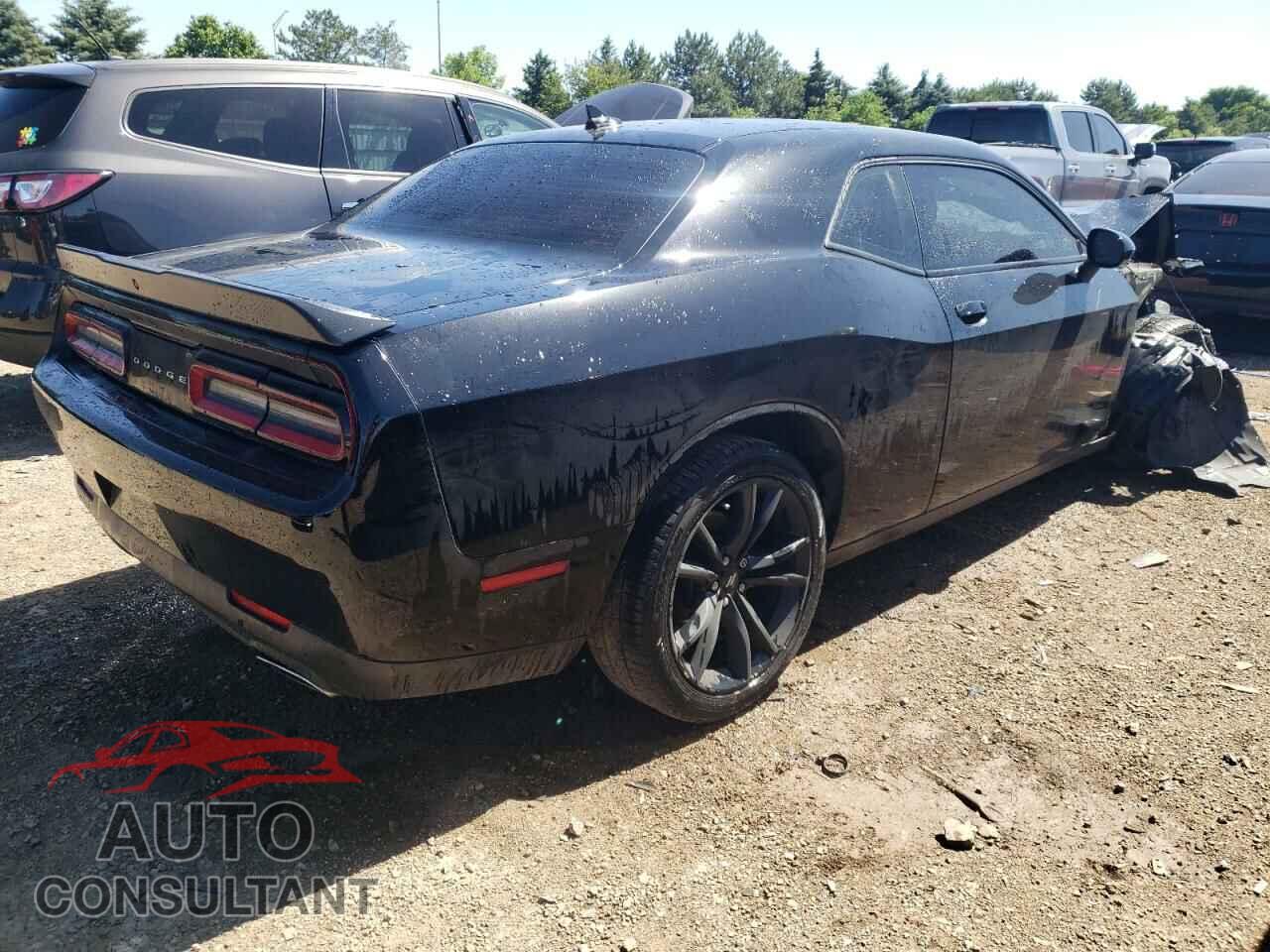DODGE CHALLENGER 2017 - 2C3CDZAG0HH636267