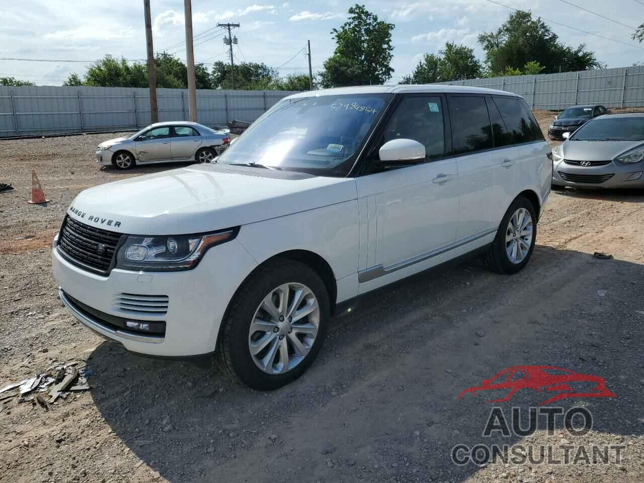 LAND ROVER RANGEROVER 2017 - SALGR2FK7HA323145