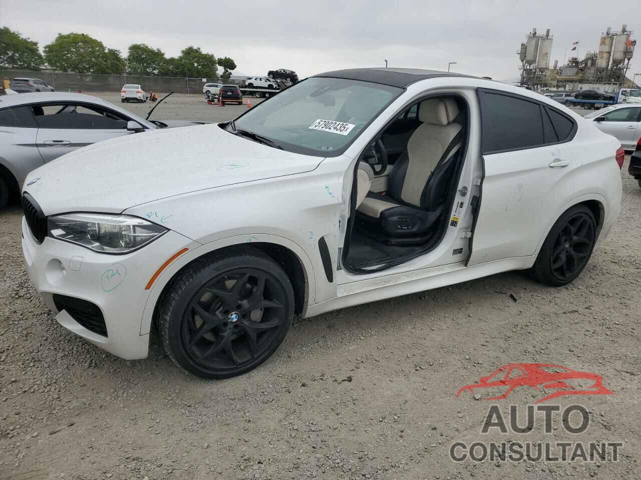 BMW X6 2017 - 5UXKU6C58H0S99559