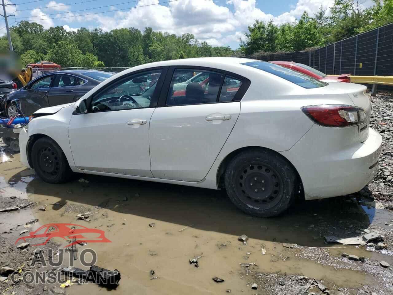 MAZDA 3 2012 - JM1BL1UG2C1551767