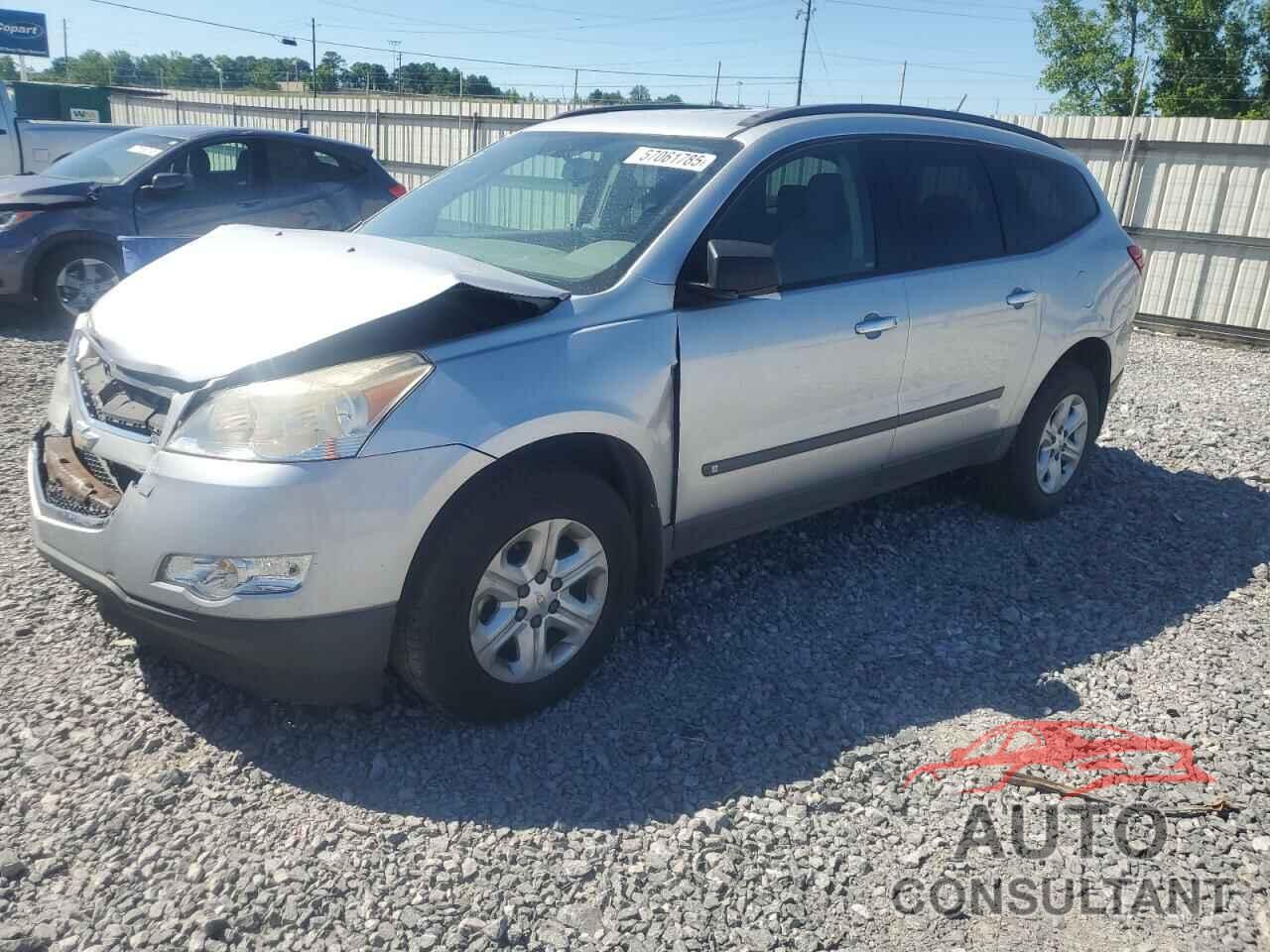 CHEVROLET TRAVERSE 2010 - 1GNLREED2AS141483