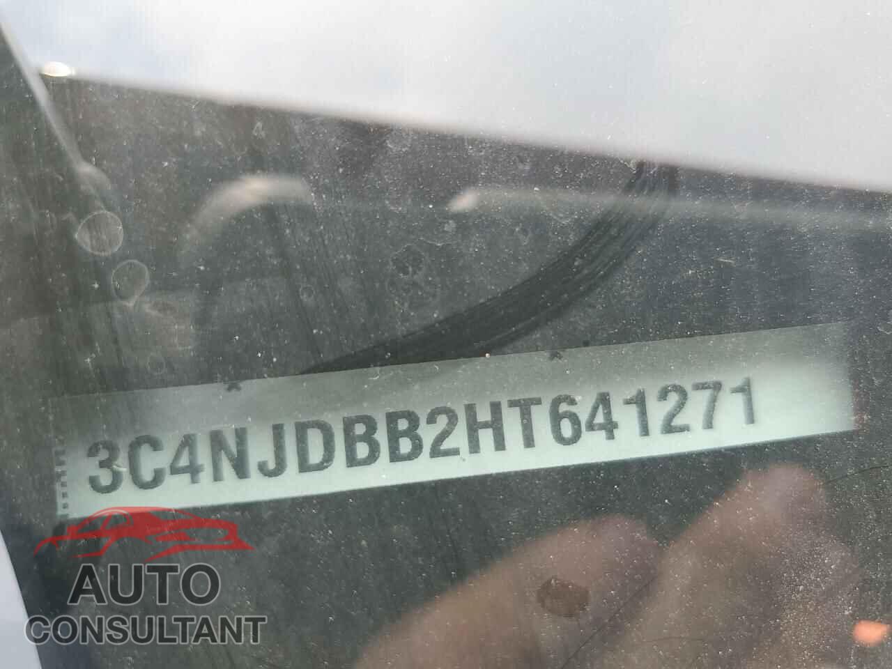 JEEP COMPASS 2017 - 3C4NJDBB2HT641271