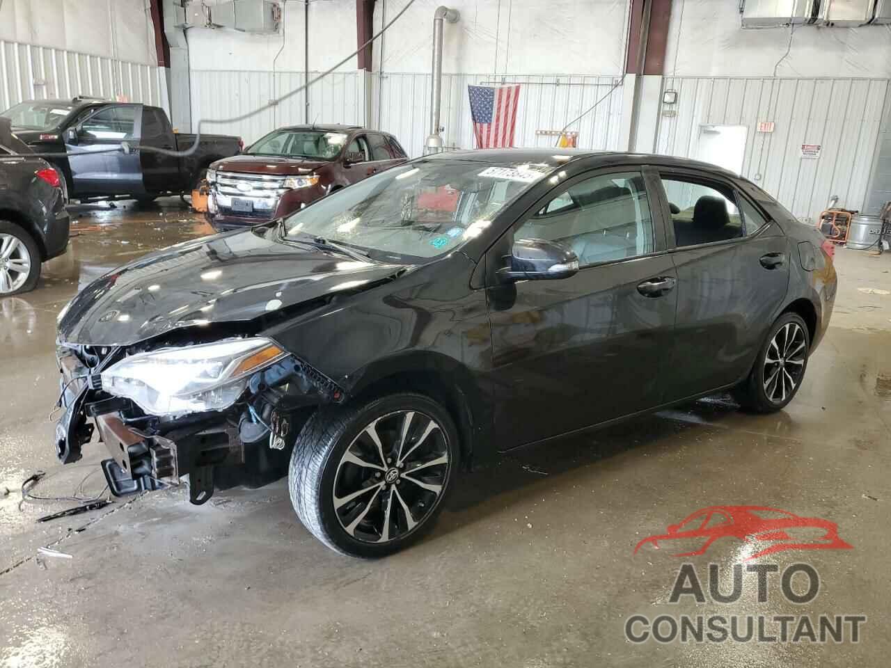 TOYOTA COROLLA 2017 - 2T1BURHE1HC849136