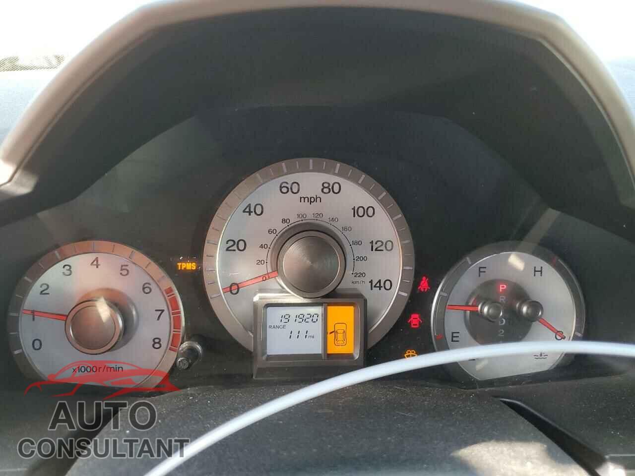 HONDA PILOT 2009 - 5FNYF48299B049162