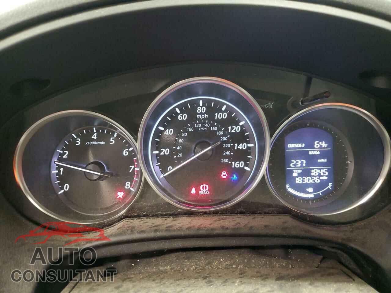 MAZDA CX-5 2014 - JM3KE2BE7E0406614