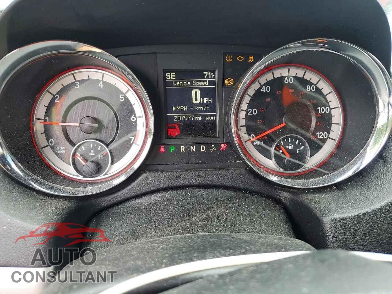 DODGE CARAVAN 2019 - 2C4RDGEG6KR735715