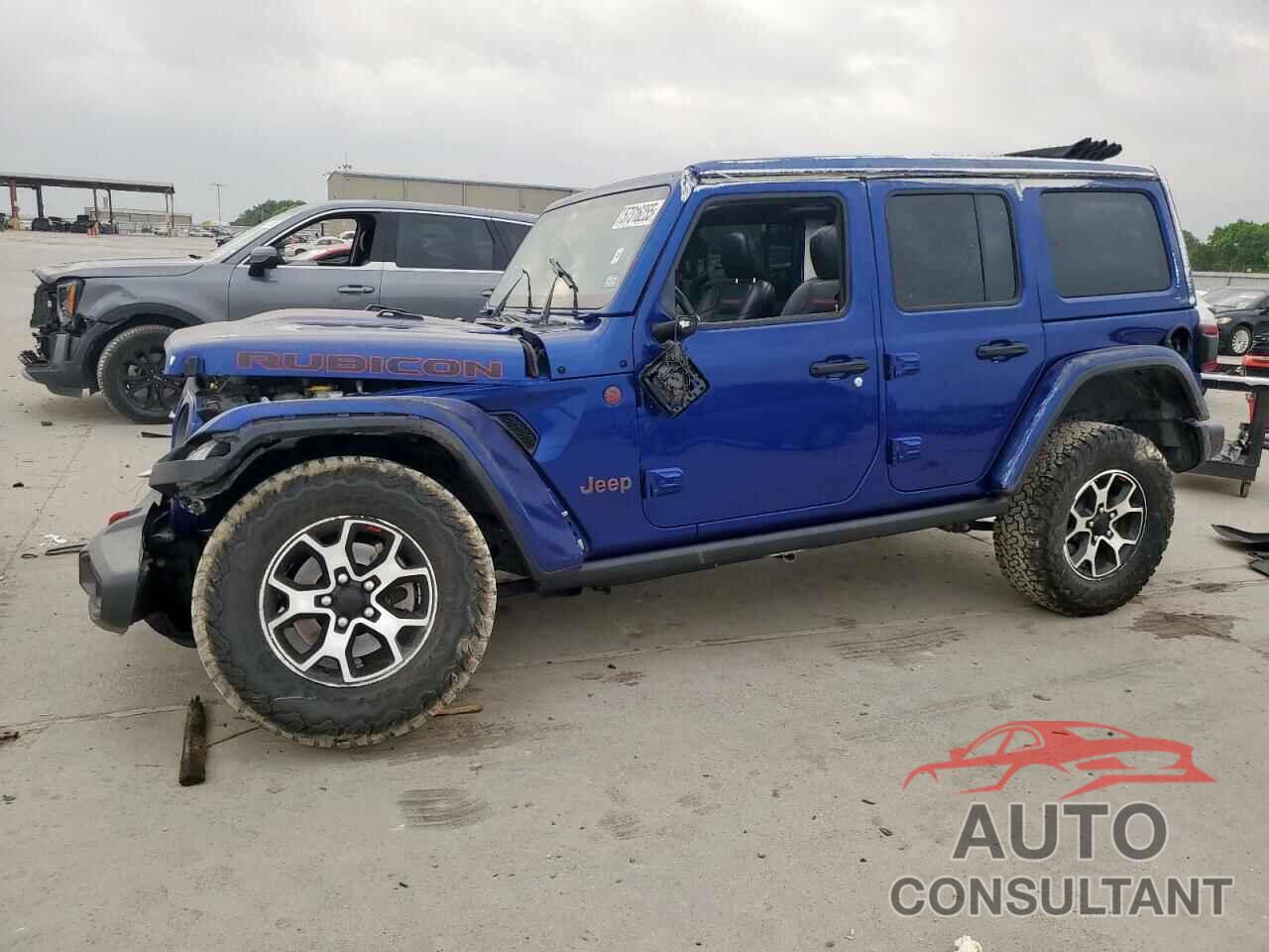 JEEP WRANGLER 2020 - 1C4HJXFN4LW324274