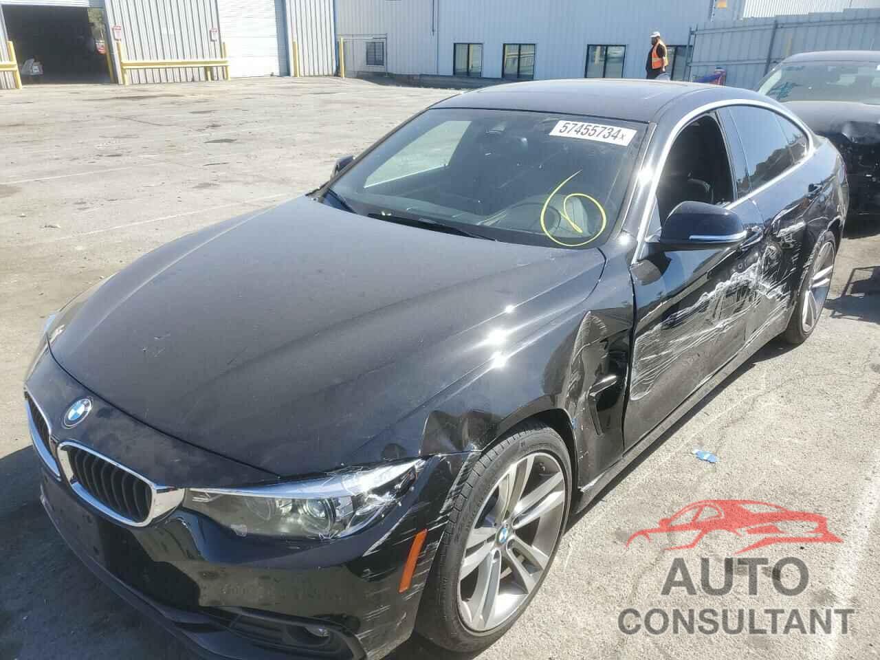 BMW 4 SERIES 2018 - WBA4J1C51JBG79911