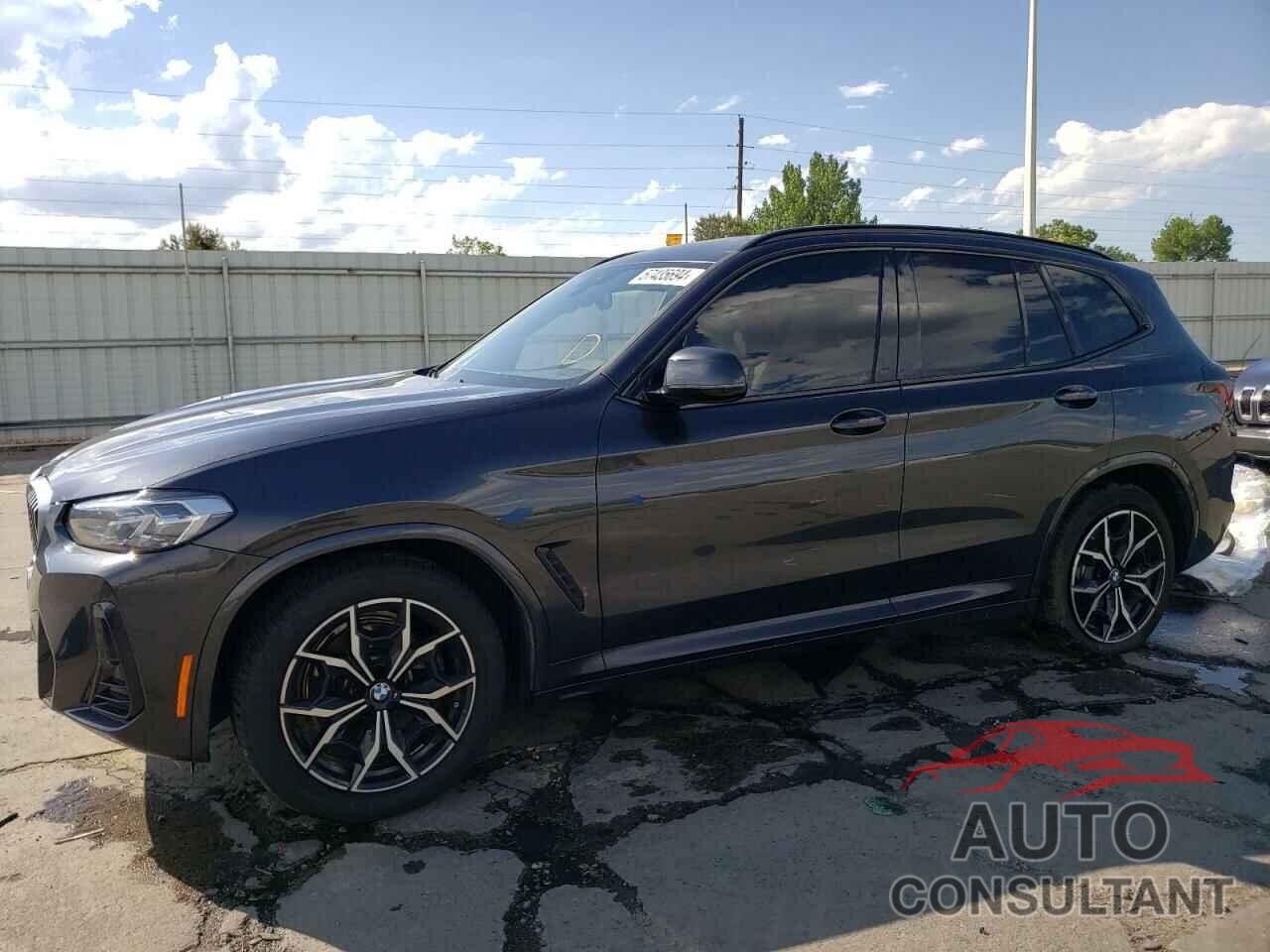 BMW X3 2022 - WBX57DP03NN175225