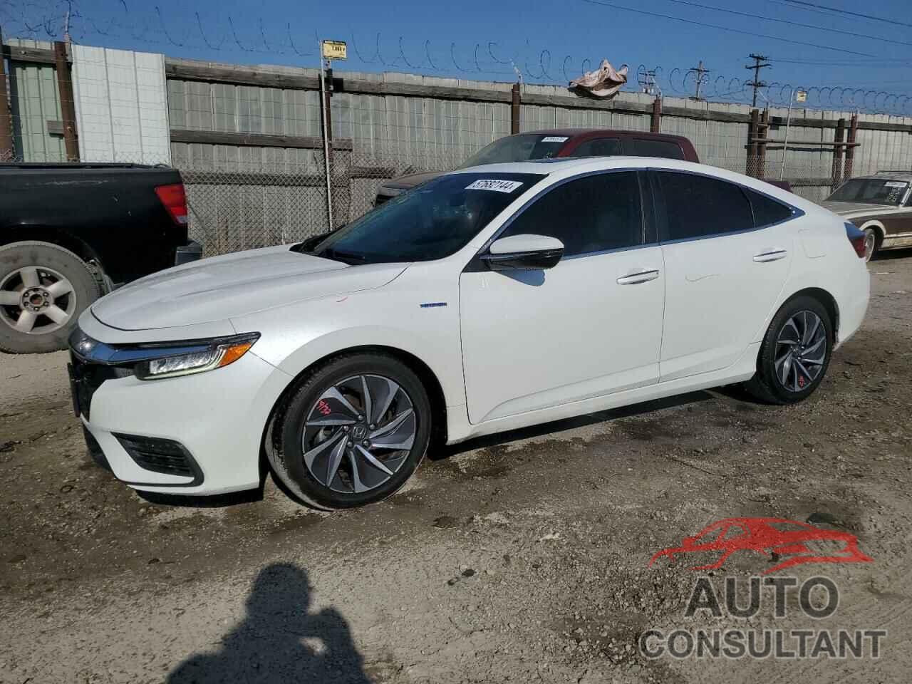 HONDA INSIGHT 2019 - 19XZE4F92KE001991