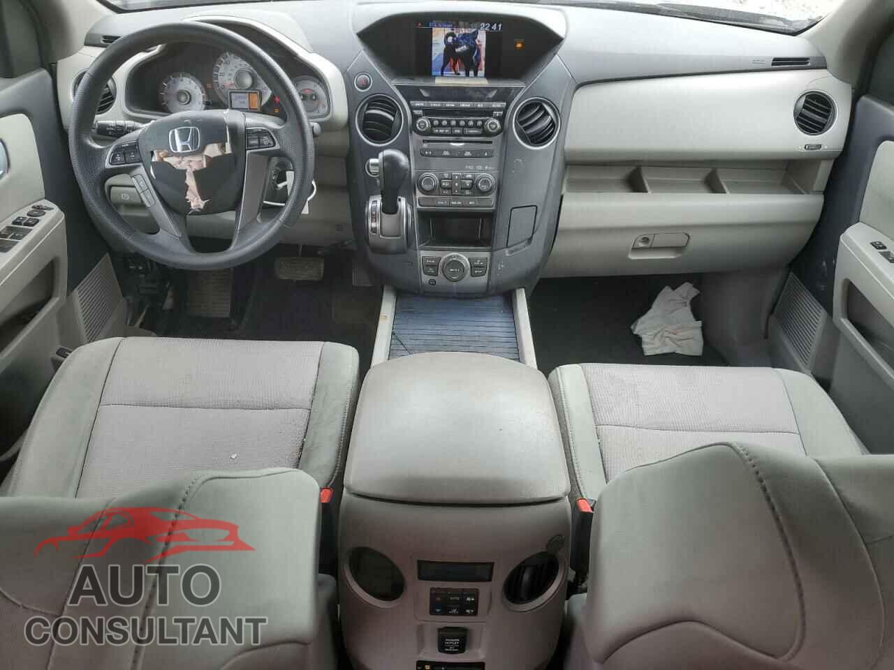 HONDA PILOT 2013 - 5FNYF4H53DB022008