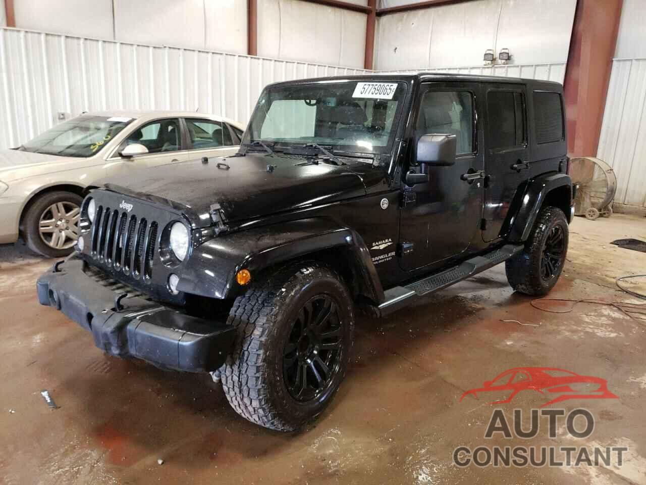 JEEP WRANGLER 2014 - 1C4BJWEG5EL255926