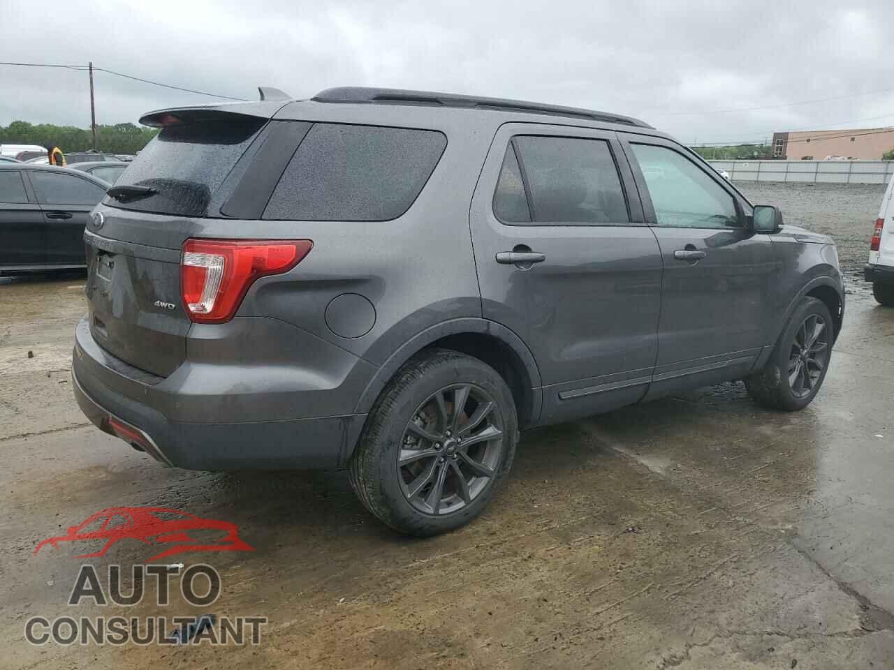 FORD EXPLORER 2017 - 1FM5K8D80HGA52905
