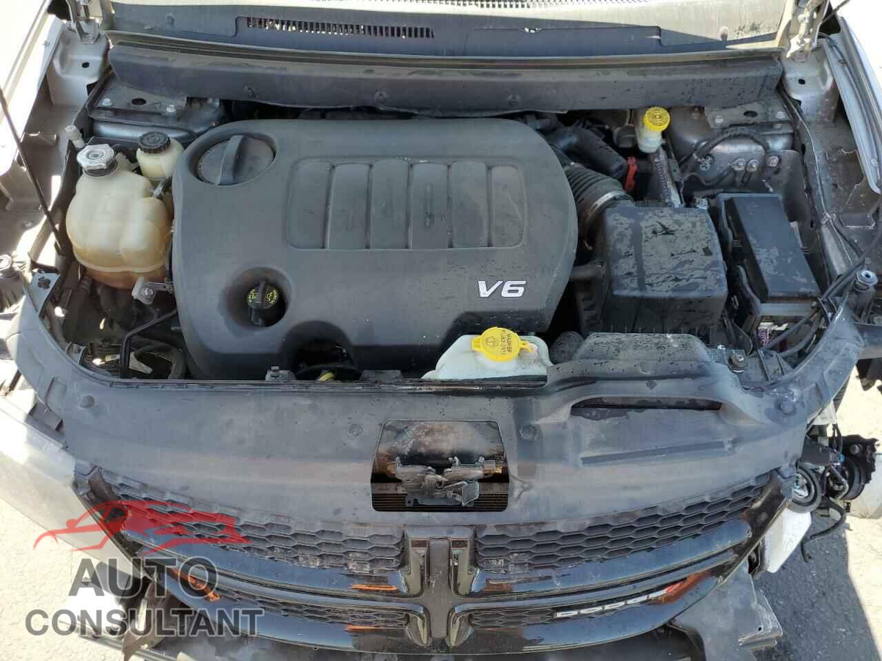 DODGE JOURNEY 2017 - 3C4PDCBG7HT547666