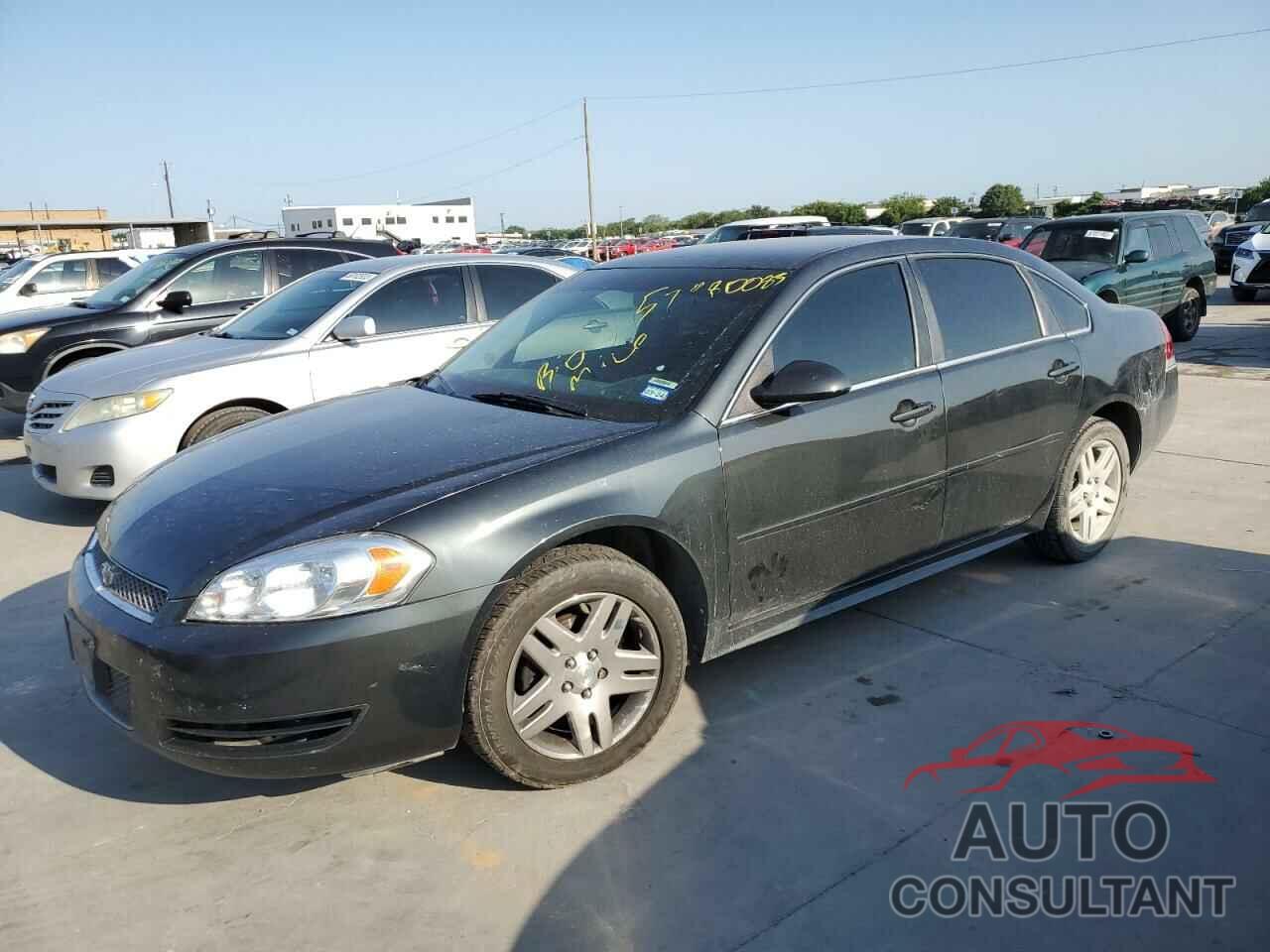 CHEVROLET IMPALA 2016 - 2G1WB5E30G1180690