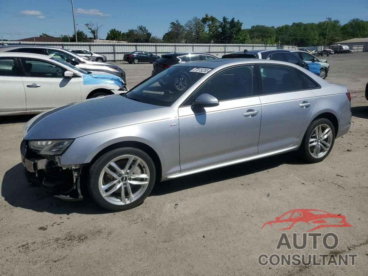 AUDI A4 2017 - WAUDNAF43HN058800