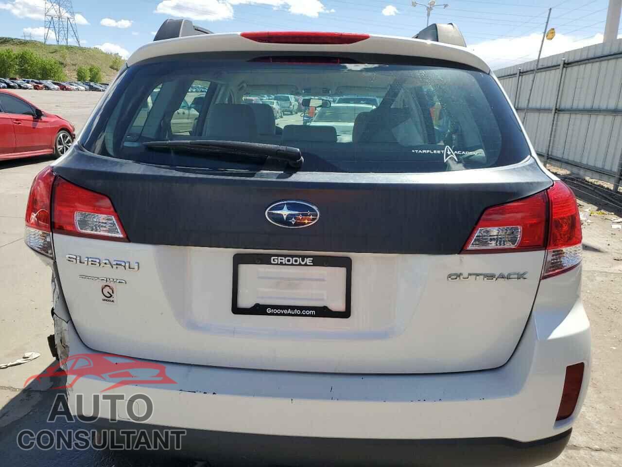 SUBARU OUTBACK 2012 - 4S4BRCAC7C3295332