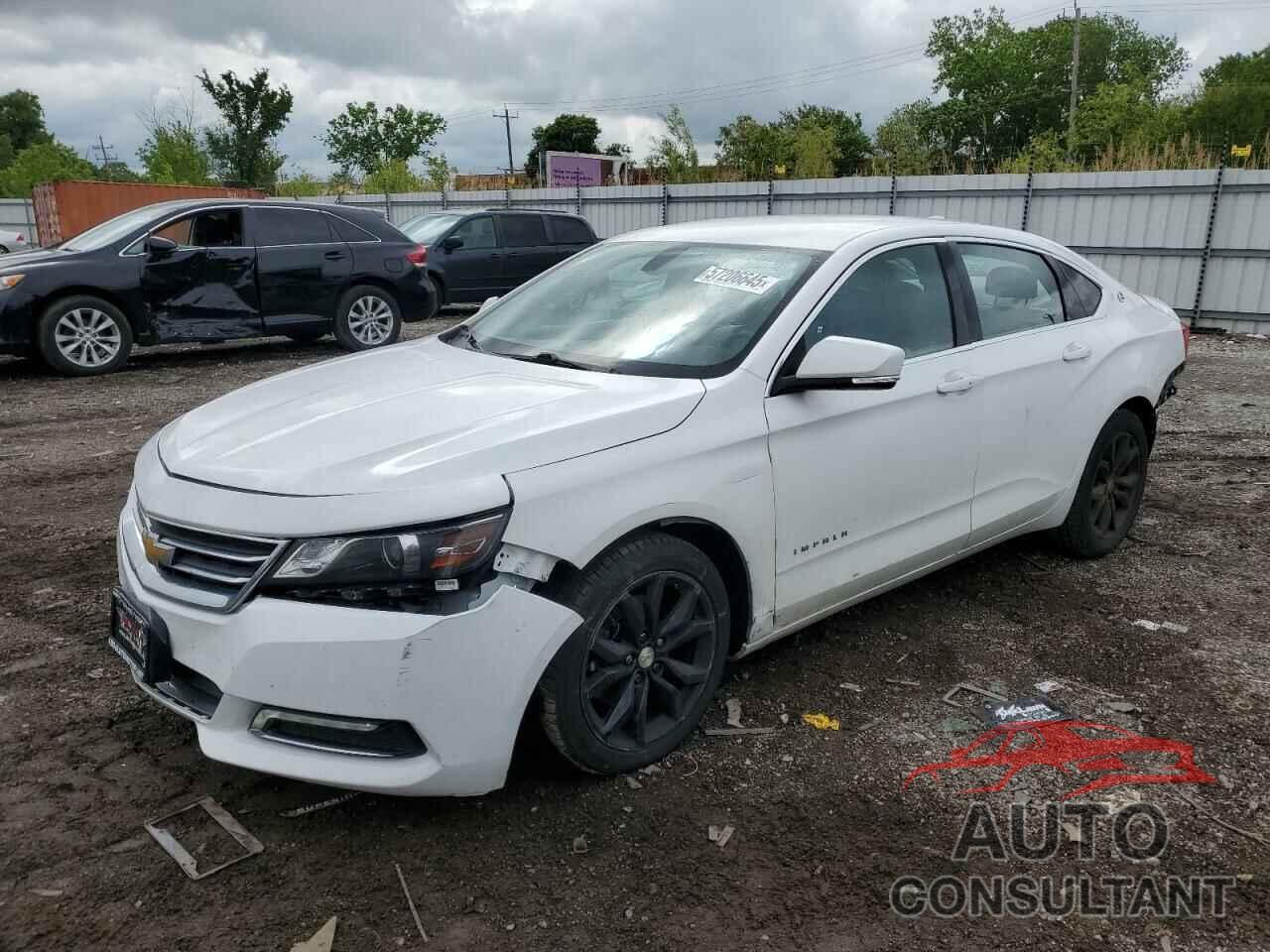 CHEVROLET IMPALA 2018 - 1G1105S38JU119975