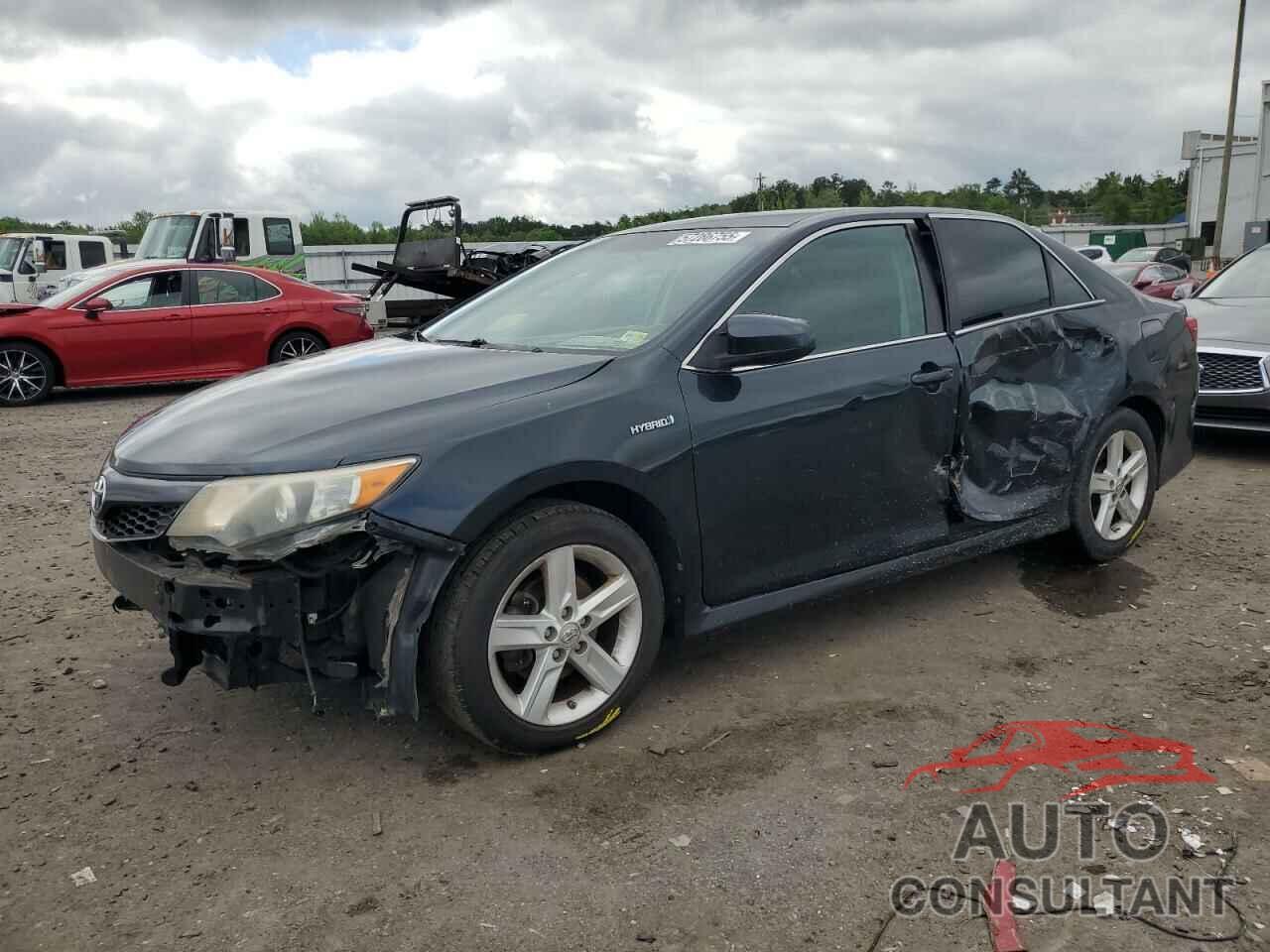 TOYOTA CAMRY 2014 - 4T1BD1FKXEU134330