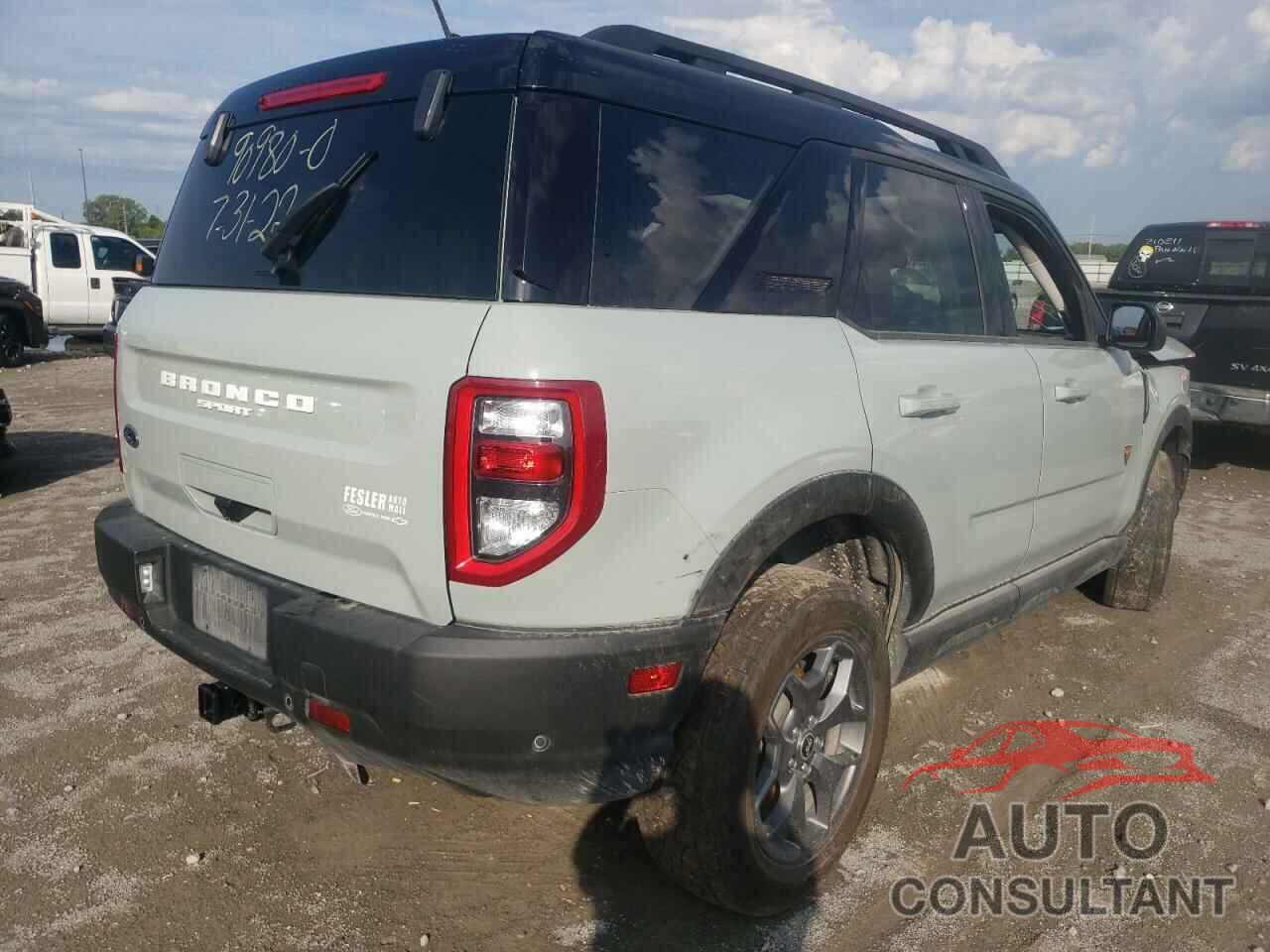 FORD BRONCO 2021 - 3FMCR9D9XMRA67917