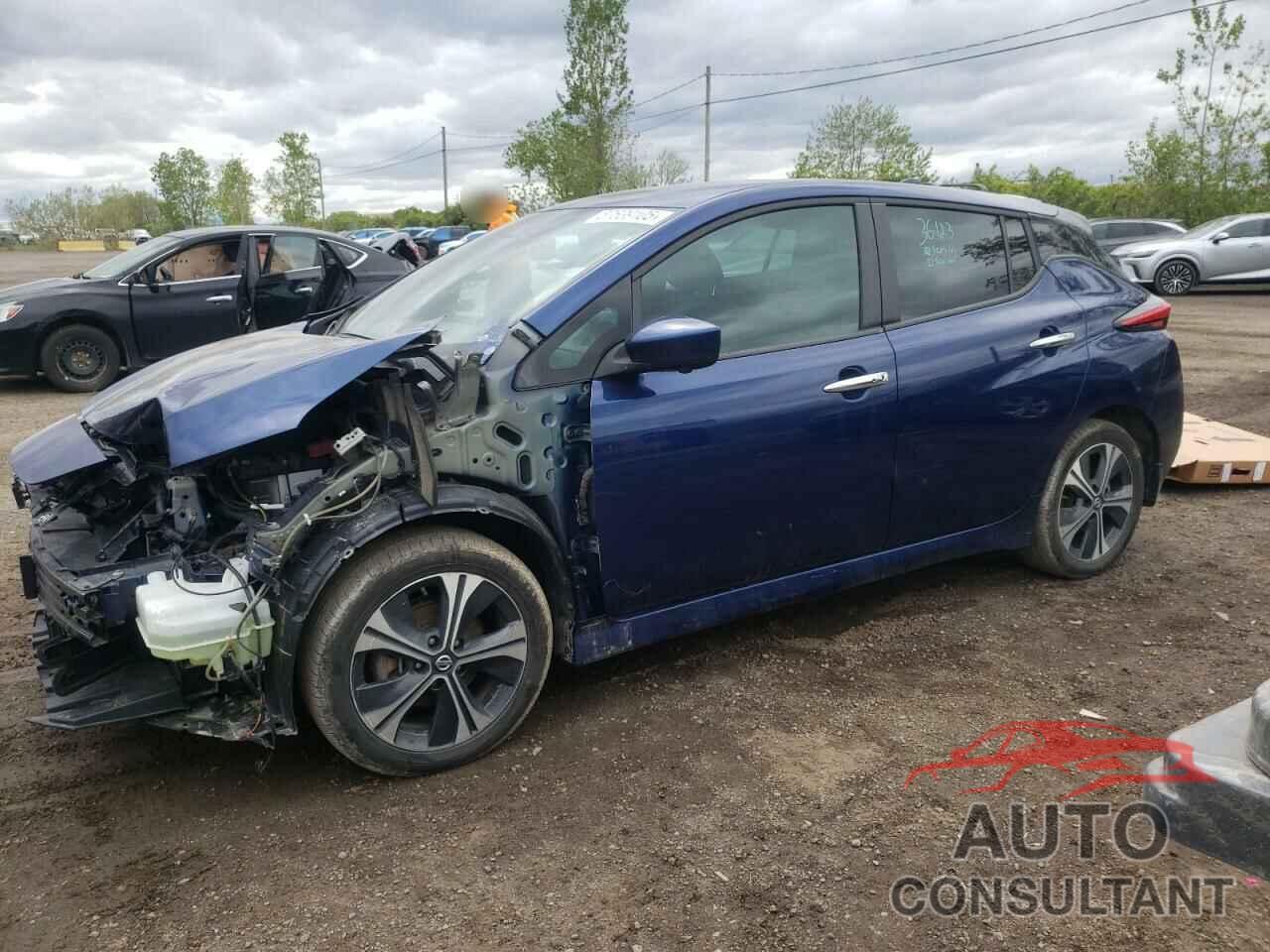 NISSAN LEAF 2022 - 1N4BZ1CV3NC559906