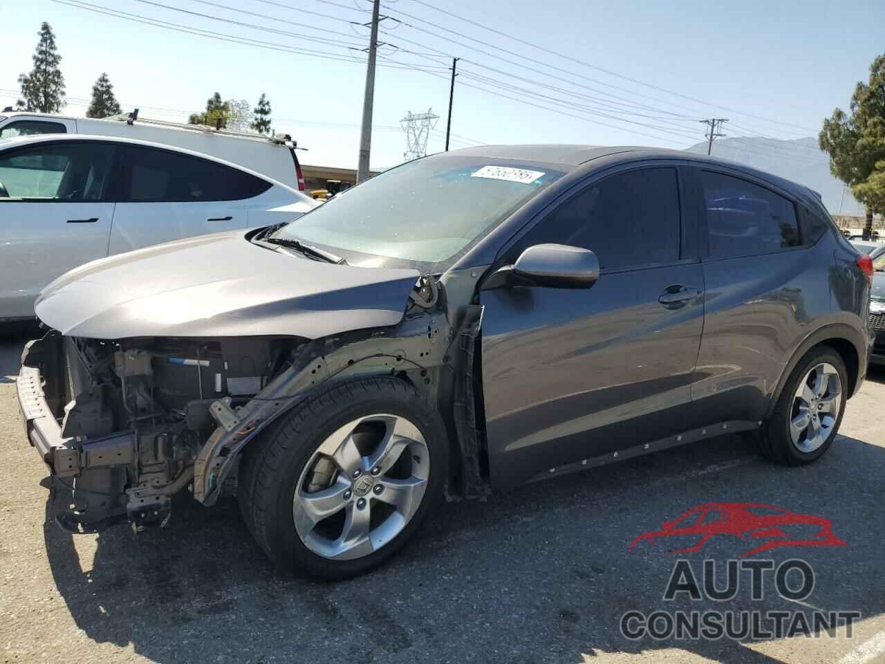HONDA HR-V 2017 - 3CZRU5H38HG700163