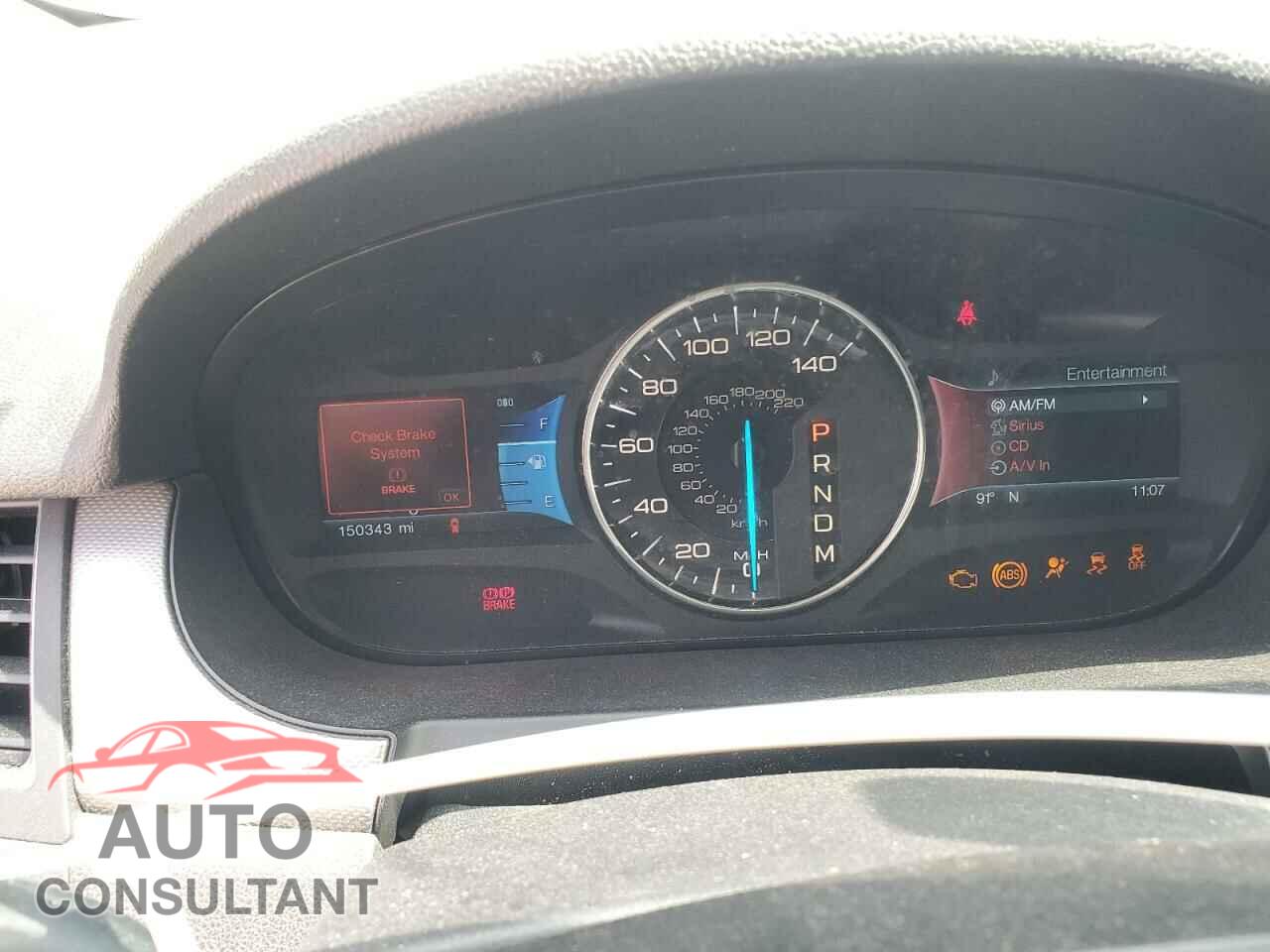 FORD EDGE 2012 - 2FMDK3JC7CBA55212