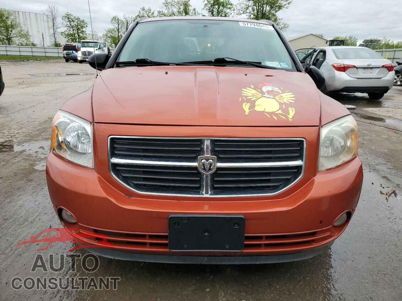 DODGE CALIBER 2010 - 1B3CB3HA5AD591279
