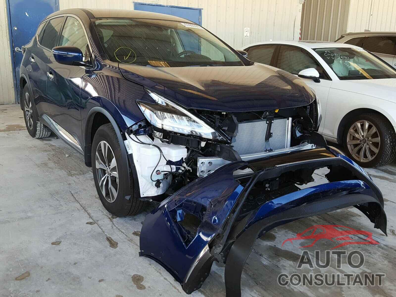 NISSAN MURANO 2020 - 5N1AZ2AJ0LN165174