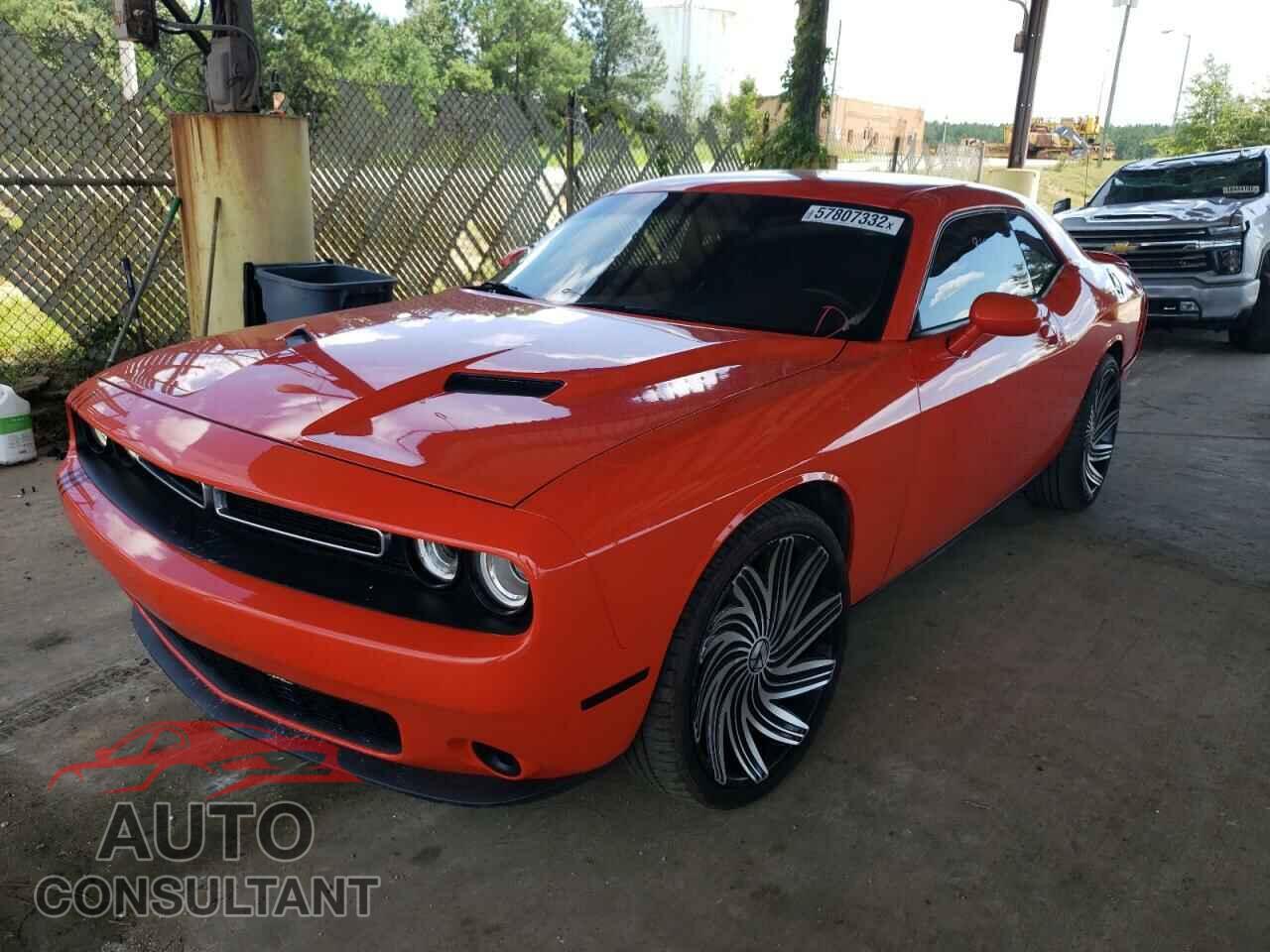 DODGE CHALLENGER 2018 - 2C3CDZAG3JH112424