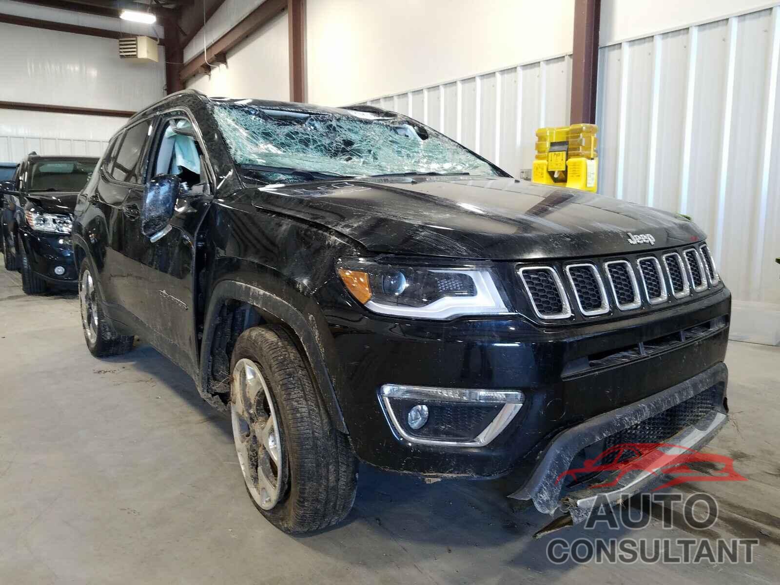 JEEP COMPASS 2018 - 3C4NJDCB2JT341234