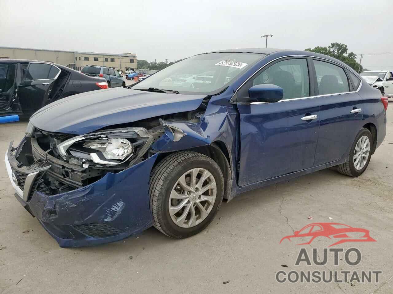 NISSAN SENTRA 2018 - 3N1AB7AP1JL625341