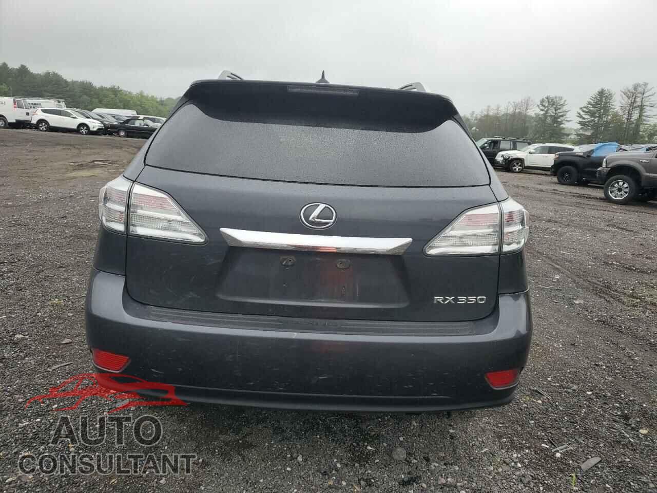 LEXUS RX350 2011 - 2T2BK1BA1BC086745