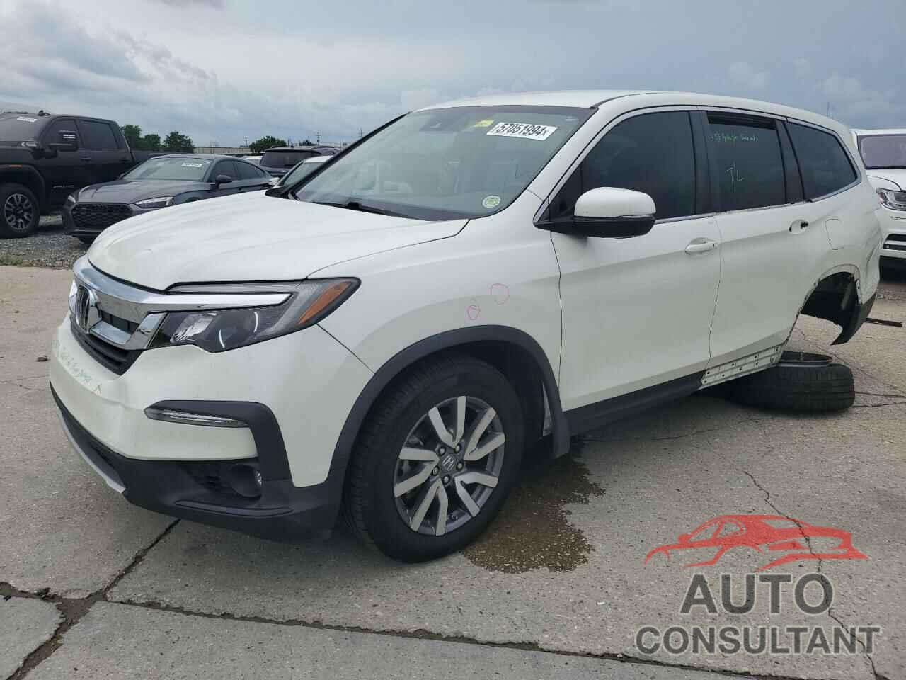 HONDA PILOT 2019 - 5FNYF5H37KB024894