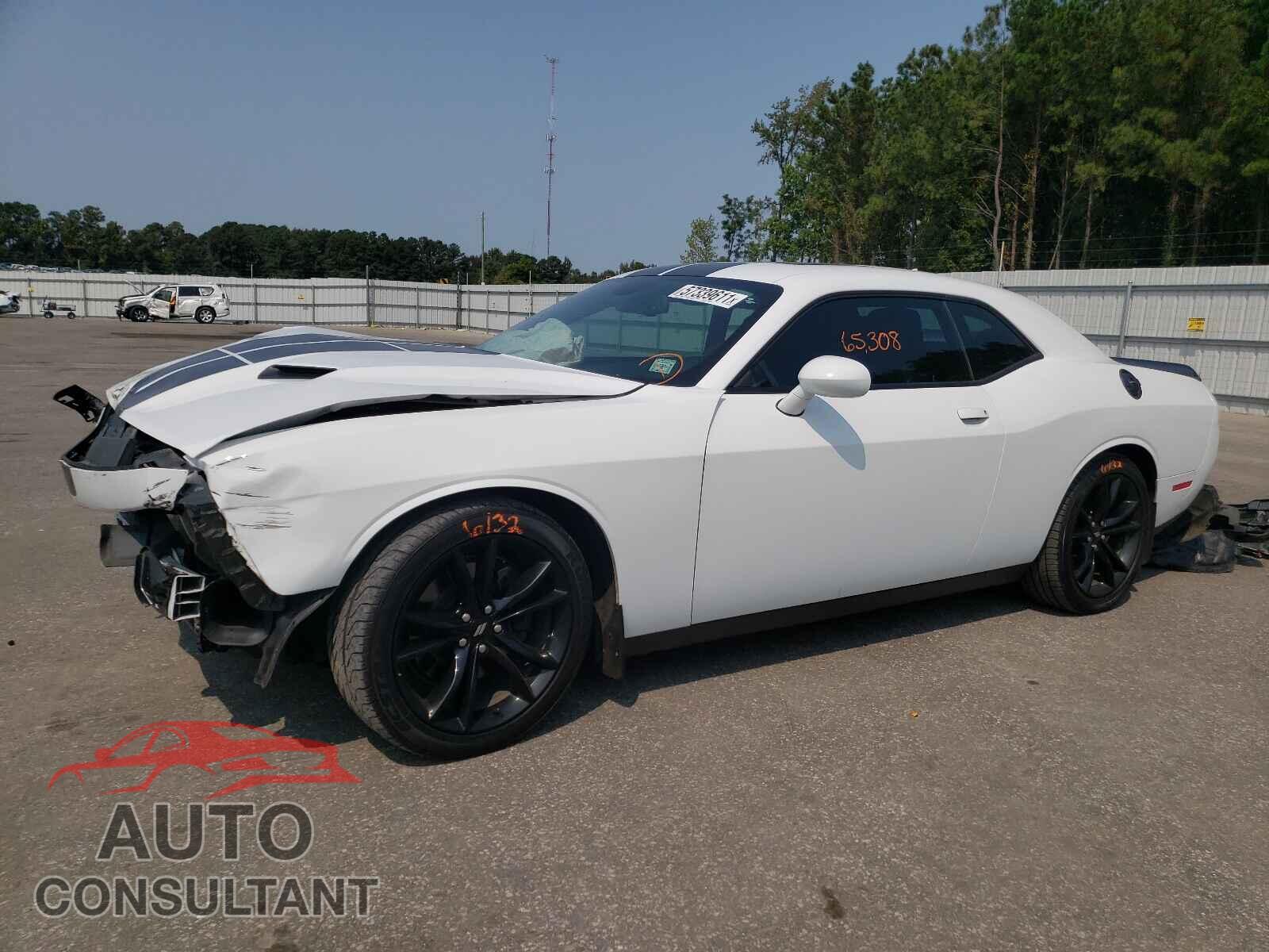 DODGE CHALLENGER 2017 - 2C3CDZAG4HH665951