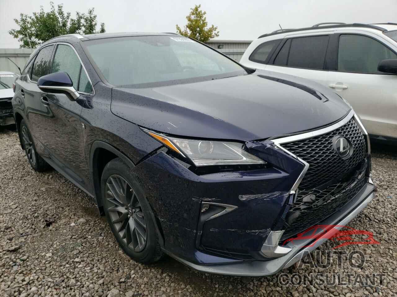 LEXUS RX350 2019 - 2T2BZMCA8KC200736