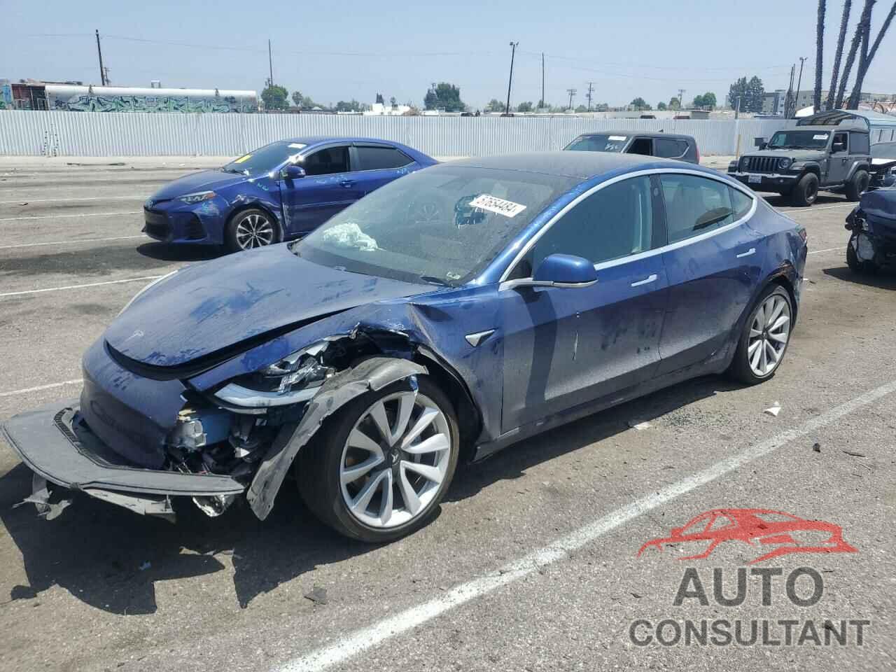 TESLA MODEL 3 2020 - 5YJ3E1EB4LF651040