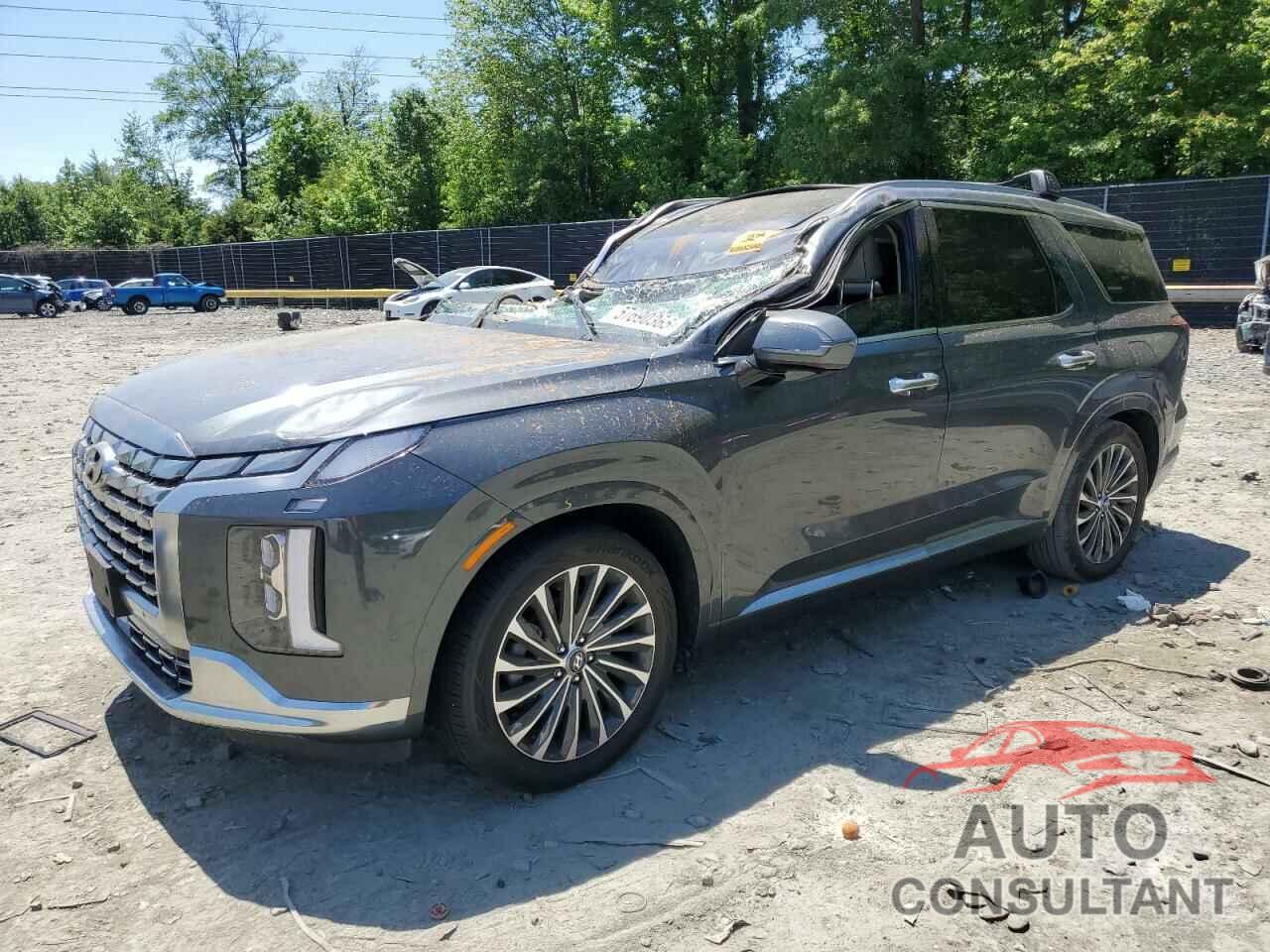 HYUNDAI PALISADE 2023 - KM8R7DGE2PU539827