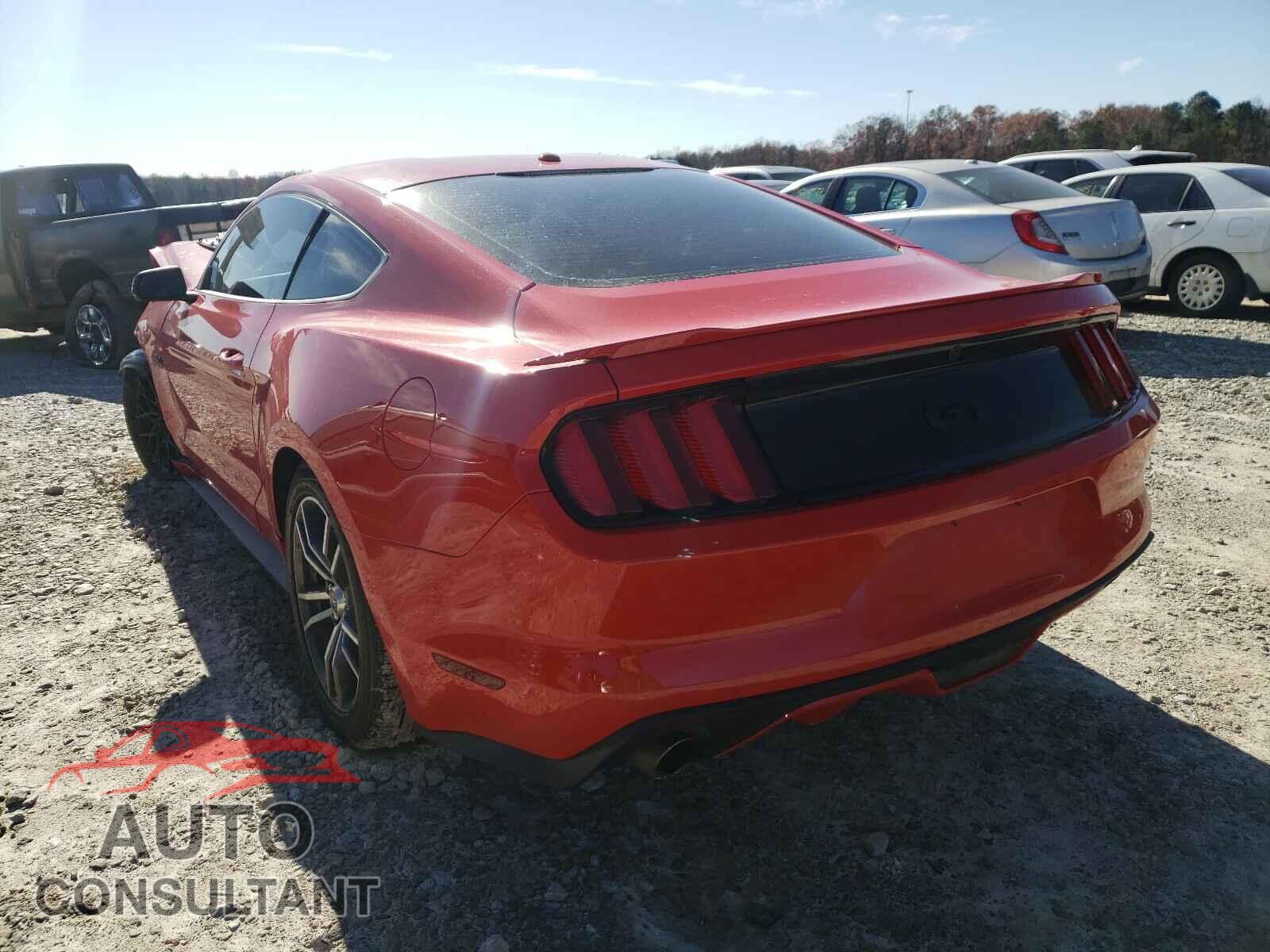 FORD MUSTANG 2017 - 1FA6P8CF2H5223617
