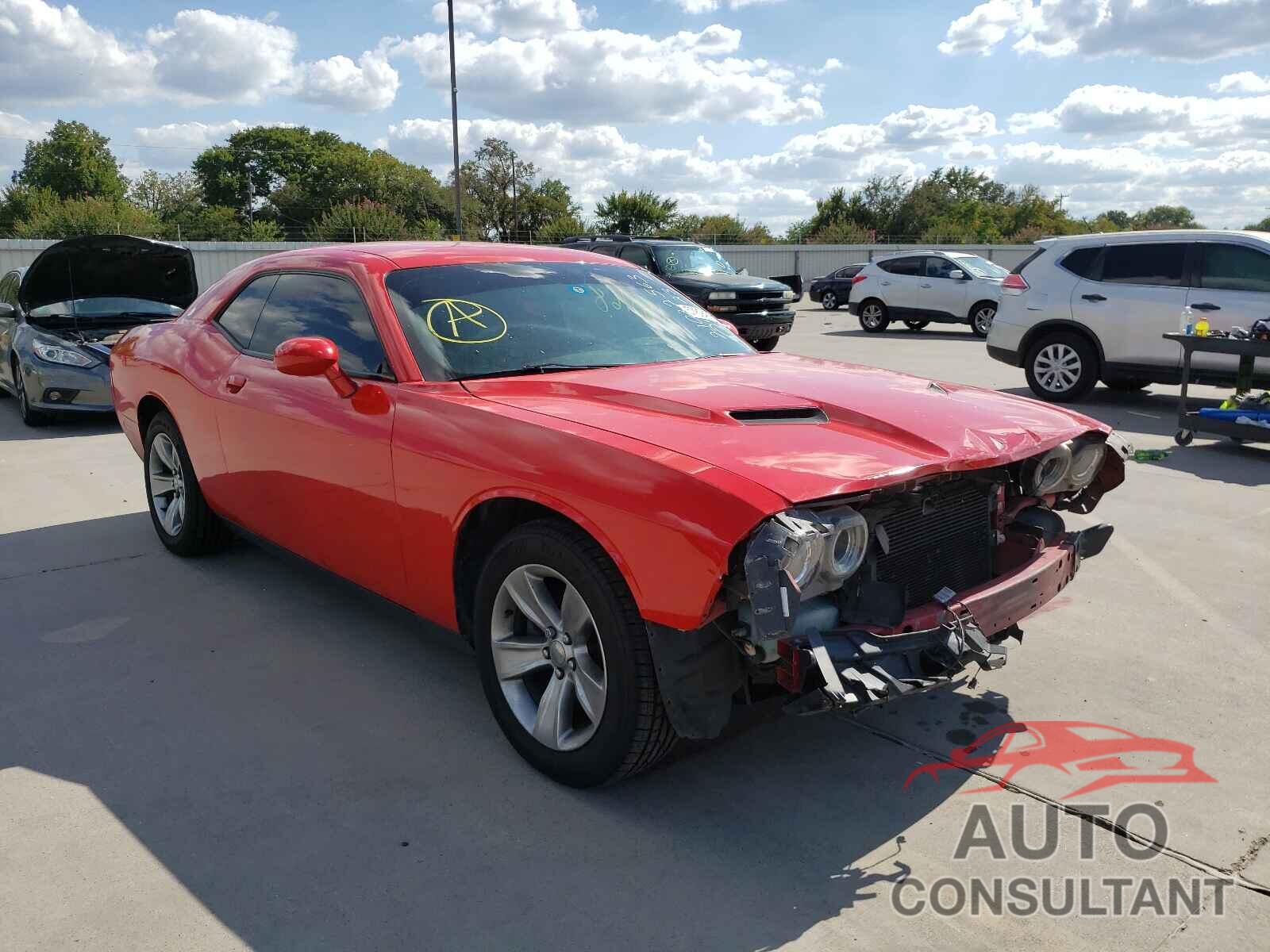 DODGE CHALLENGER 2016 - 2C3CDZAG9GH284921