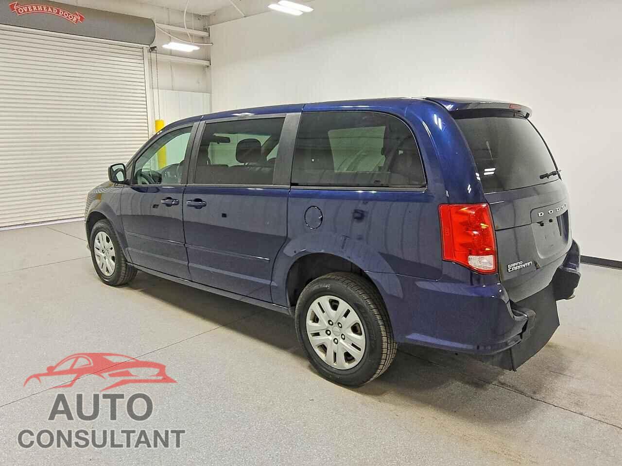 DODGE CARAVAN 2016 - 2C4RDGBG7GR130372