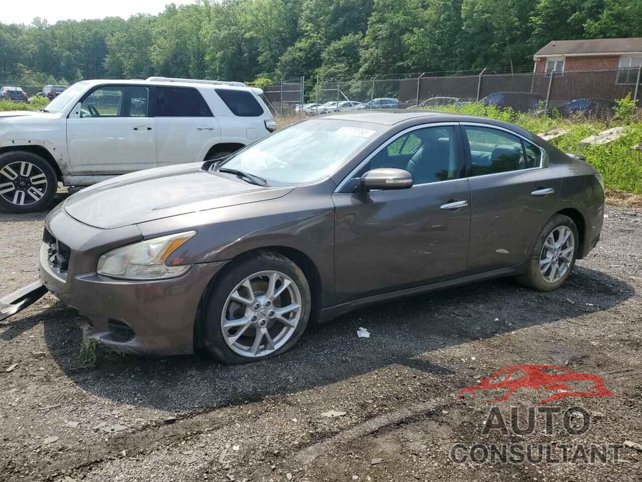 NISSAN MAXIMA 2014 - 1N4AA5APXEC477539