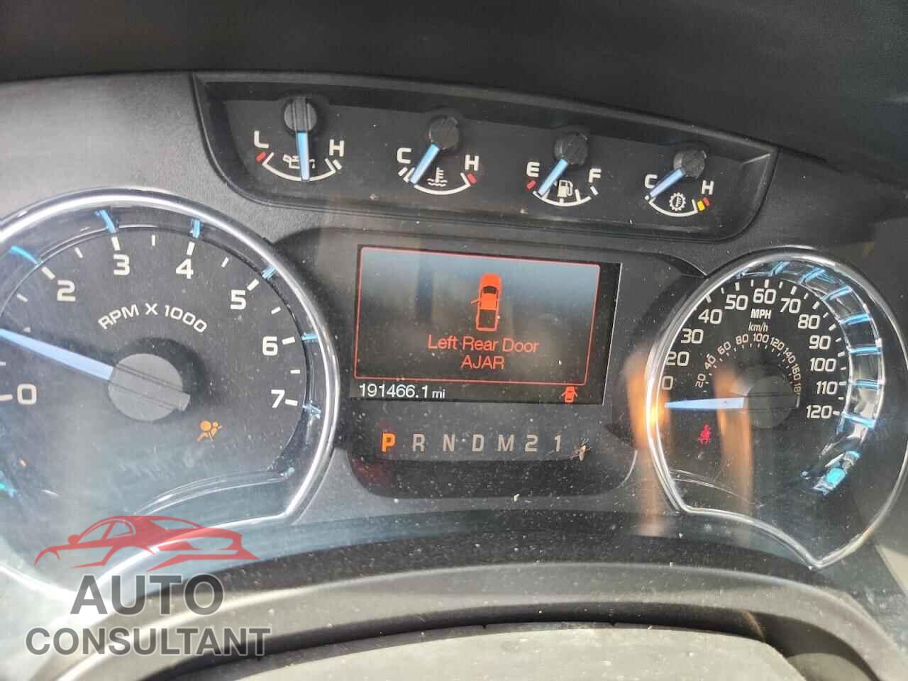 FORD F150 2012 - 1FTFX1EF9CKD22802