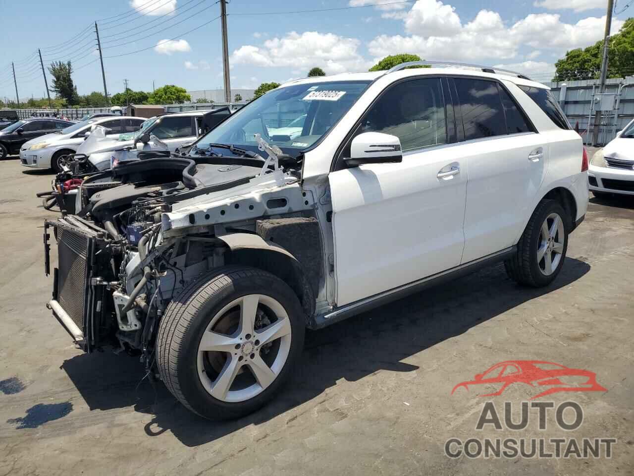 MERCEDES-BENZ GLE-CLASS 2017 - 4JGDA5HB8HA828137