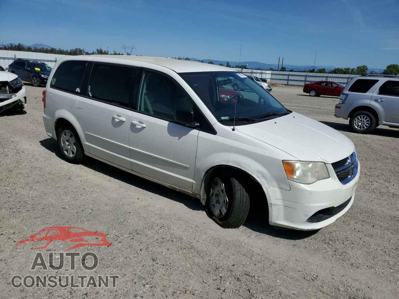 DODGE CARAVAN 2011 - 2D4RN4DG8BR794782