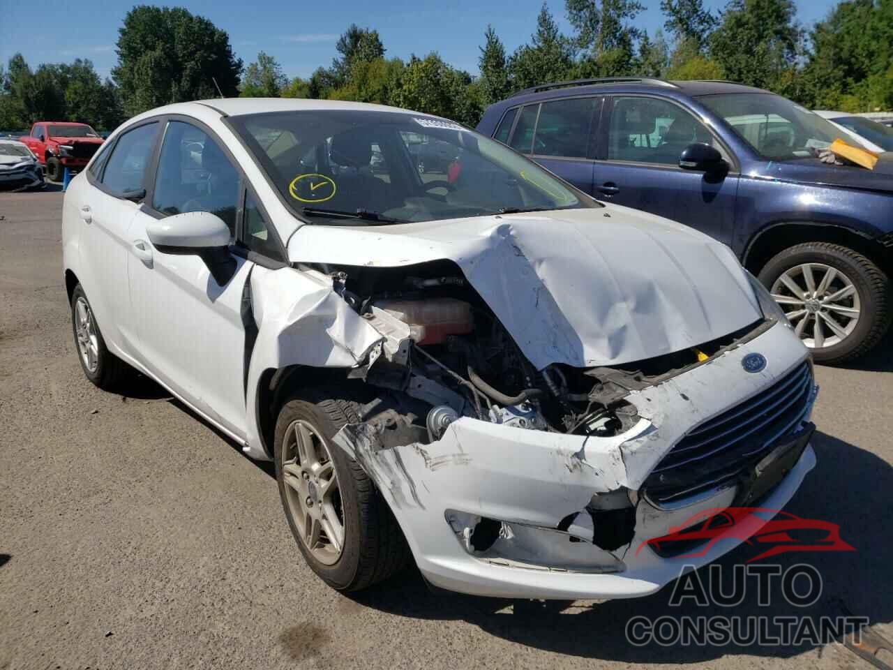 FORD FIESTA 2017 - 3FADP4BJ2HM150944