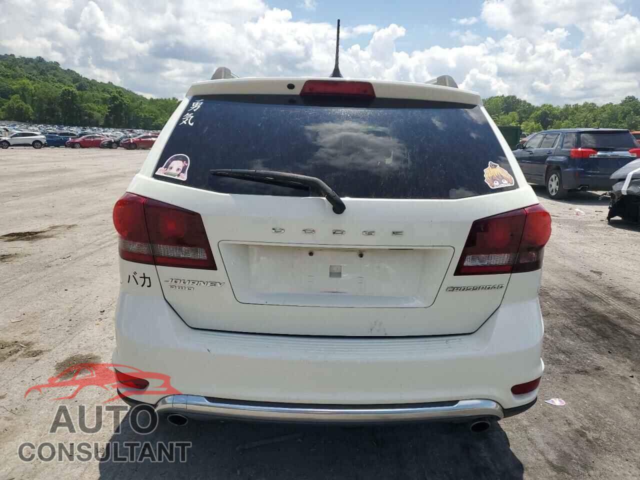 DODGE JOURNEY 2017 - 3C4PDDGG0HT618303