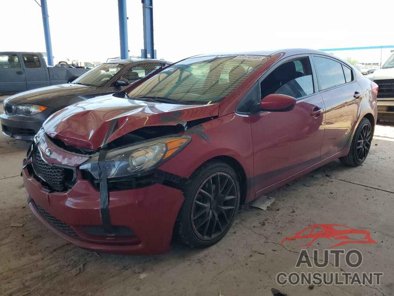 KIA FORTE 2016 - KNAFK4A6XG5549956