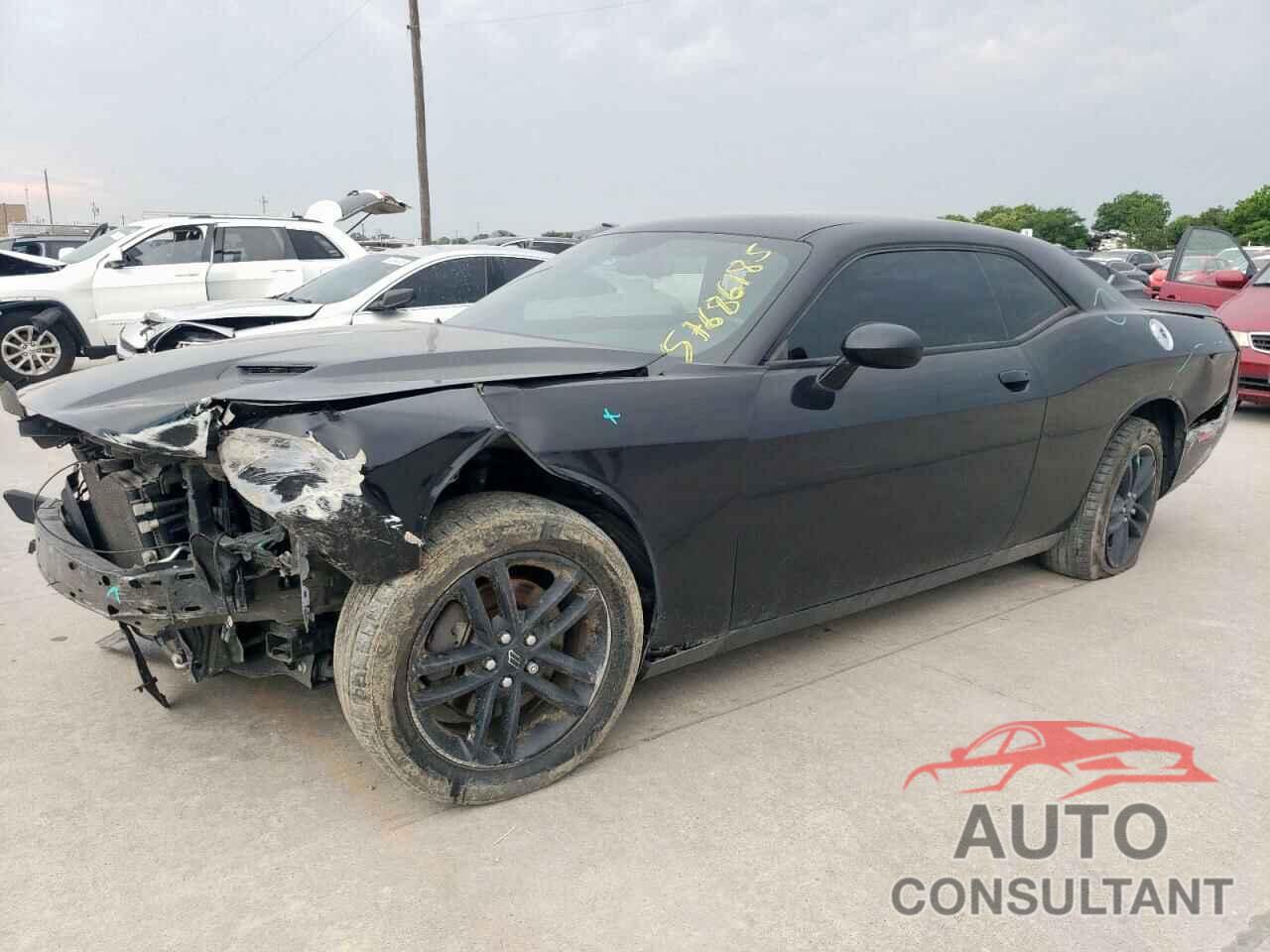 DODGE CHALLENGER 2019 - 2C3CDZGG4KH616635